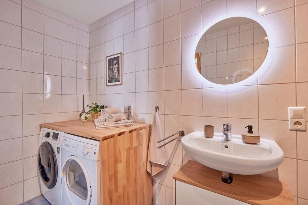 Apartamento Mona - Idyllisches Oertchen Buchen  Exterior foto